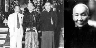 蒋介石拜黄金荣 上海青帮老大黄金荣：蒋介石曾下跪拜其为师