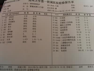 蛋白尿吃什么药 说说蛋白尿那些事