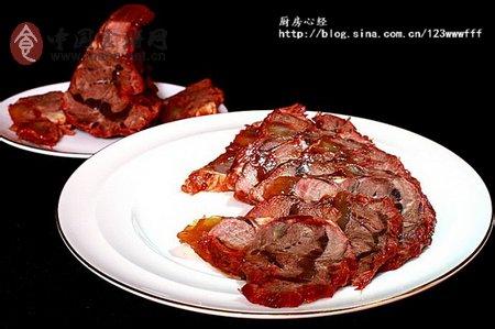 酱牛肉的家常做法视频 家传酱牛肉的做法