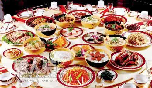 九九八十一满汉全席 中华美食—满汉全席【一】