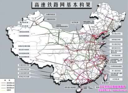 高铁全国线路 中国高铁线路地图 五