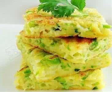 学做鸡蛋饼 西葫芦鸡蛋饼的做法