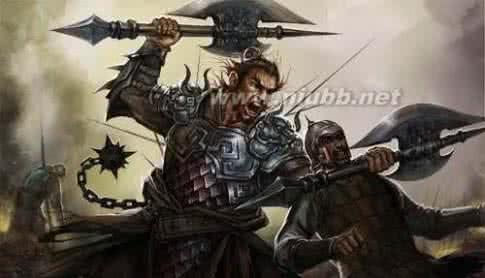 典韦新皮肤古之恶来 三国战将典韦简介 古之恶来典韦是怎么死的?