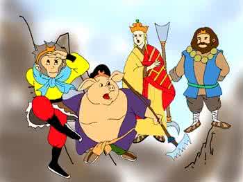 师徒四人遇到的妖怪 八戒要分家当！揭秘师徒四人有啥可分！