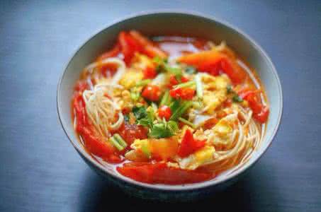 西红柿鸡蛋面 【图文】西红柿鸡蛋面