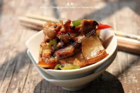 小炒肉的做法 岭南小炒肉的做法