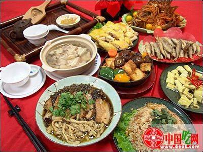 团圆饭菜单 中秋团圆饭菜单曝光（108道）