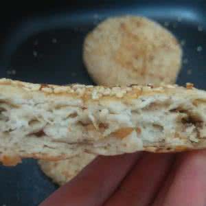烧饼的做法 烧饼(私家秘制)(≧?≦)的做法