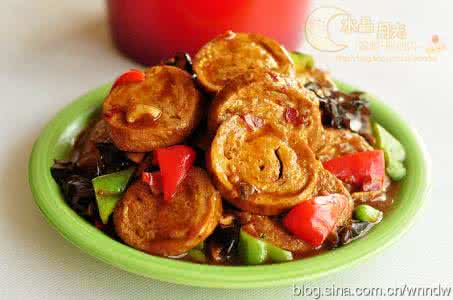 红烧素鸡的家常做法 素鸡怎么处理更好吃？【家常烧素鸡】