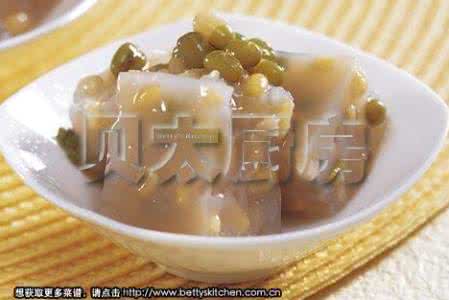 绿豆凉糕的做法 如何做凉糕?绿豆凉糕好吃又解暑