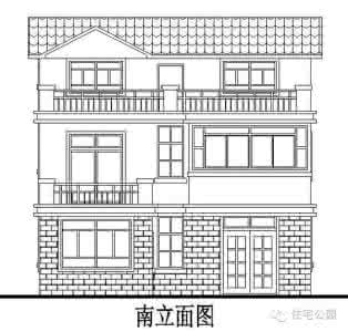 农村自建房设计图纸 农村自建房图纸 做到这6点才实用 含9X15米图纸