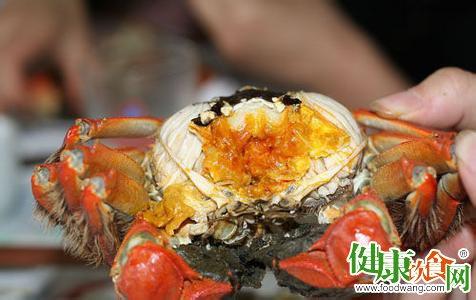 吃螃蟹注意事项 健康吃螃蟹有八个注意事项