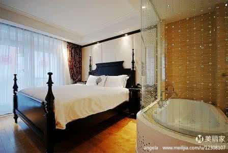 卫浴间 卫浴间 私密卫浴 与卧室相连的卫浴间设计方案