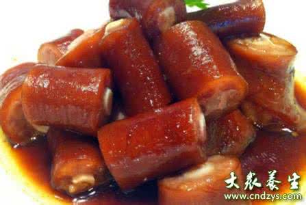 猪尾巴的功效与作用 猪尾巴的介绍 猪尾巴的功效及做法