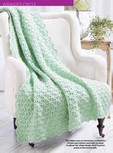 一学就会的钩针小物 Crochet World April 2015----钩针模式 小物和小披