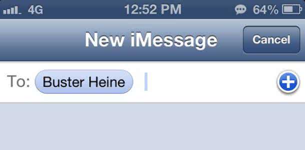 imessage 状态 iphone imessage输入状态查看方法