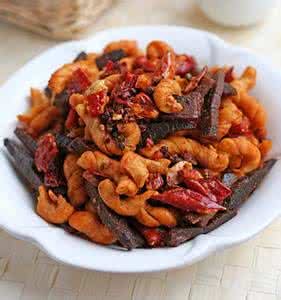 麻花牛肉丝 麻花煸牛肉