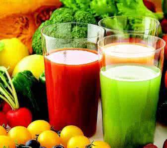 果蔬汁 夏天喝这些蔬果汁帮你补水显年轻