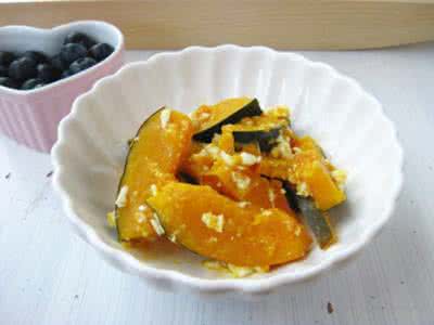 咸蛋黄焗南瓜 【咸蛋南瓜】适合懒人的健康版南瓜吃法