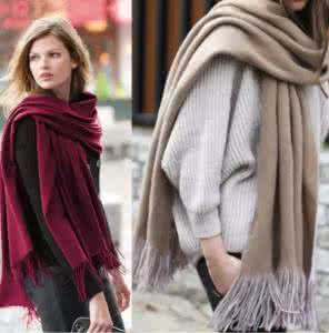 什么颜色的围巾最百搭 秋冬什么颜色围巾百搭 【混搭】秋冬围巾这么搭,穿什么都好看!