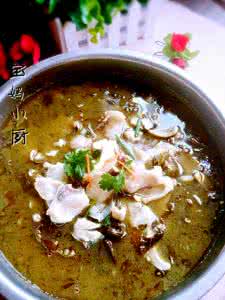 严厨老坛酸菜鱼加盟费 老坛酸菜鱼的做法