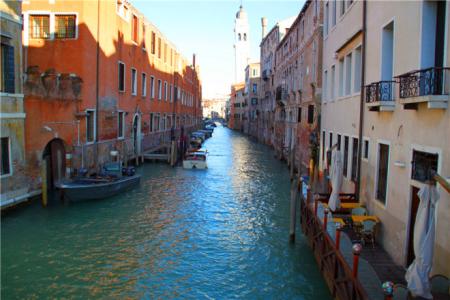 威尼斯下沉 下沉的威尼斯   组图