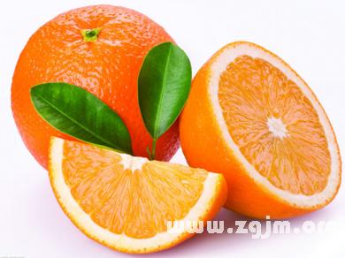 梦见橙子 梦见很多橙子 梦见橙子