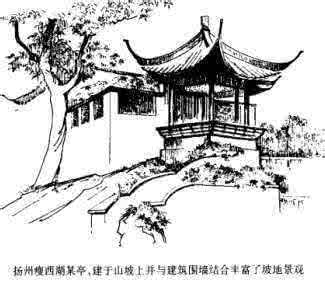 古代的亭子怎么画 古代亭子怎么画？