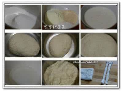 各种面食的做法 面食的多种做法