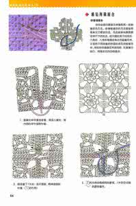 钩针编织基础入门 日文版----钩针基础编织入门