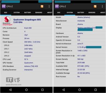 nexus6 参数 nexus6的参数配置怎么样？