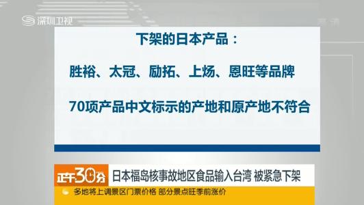 阴阳师 台湾下架 台湾追踪下架食品都去哪了