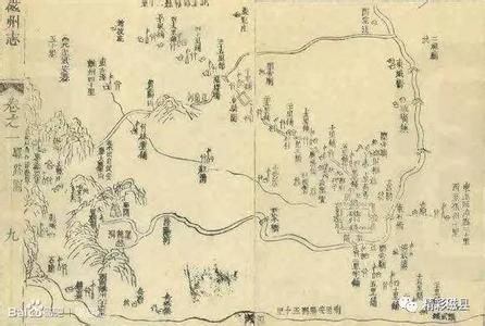 北京地名的由来 广西各地地名的由来