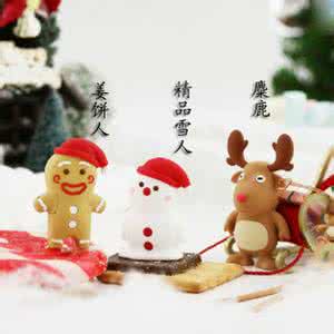萌萌雪人外套 圣诞老人、姜饼人、雪人三萌齐聚一堂，Innisfree开启圣诞新玩法