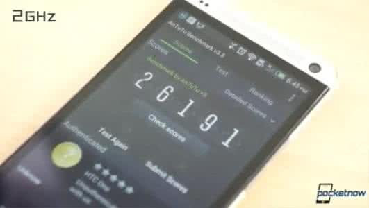 处理器 HTC One处理器超频测试