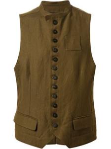 毛线马甲马夹背心编织 棒针背心、马夹饰品