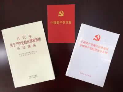 “学党章党规、学系列讲话,做合格党员”学习教育试题 (8)