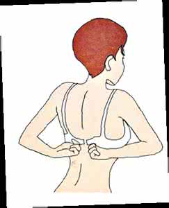 如何正确穿戴文胸 如何正确穿内衣