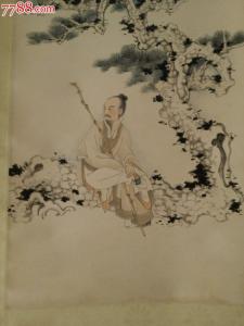 梅枝 古诗谐趣·梅枝拄杖