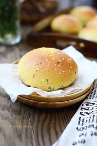 做肉松面包 最爱那层香酥的外壳—肉松墨西哥面包