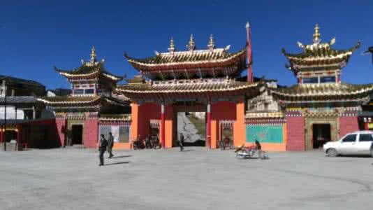 马尔康大藏寺 马尔康大藏寺(图)