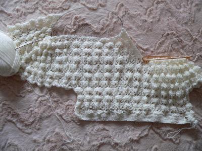 婴儿针织贝壳鞋视频 【花样】针织基础：“贝壳针”模式