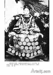 光绪皇帝 光绪与容龄鲜为人知的爱情故事：容龄忆光绪皇帝