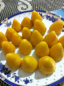 玉米面窝头的家常做法 图解玉米面窝窝头的做法