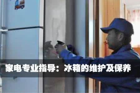 小家电原理与维修 家电操作与维护