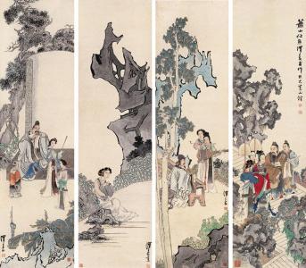 任熊的画 任熊