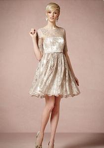 伴娘礼服推荐 2014秋冬伴娘礼服推荐