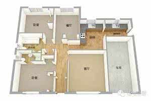 新农村自建房户型图 新农村单层自建房户型平面图大全