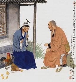 混淆 【禅话禅画】岂曾混淆