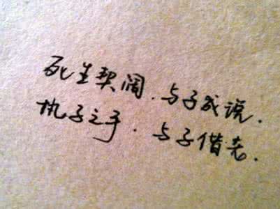 执子之手与子偕老全文 执子之手与子偕老是什么意思?执子之手与子偕老全文